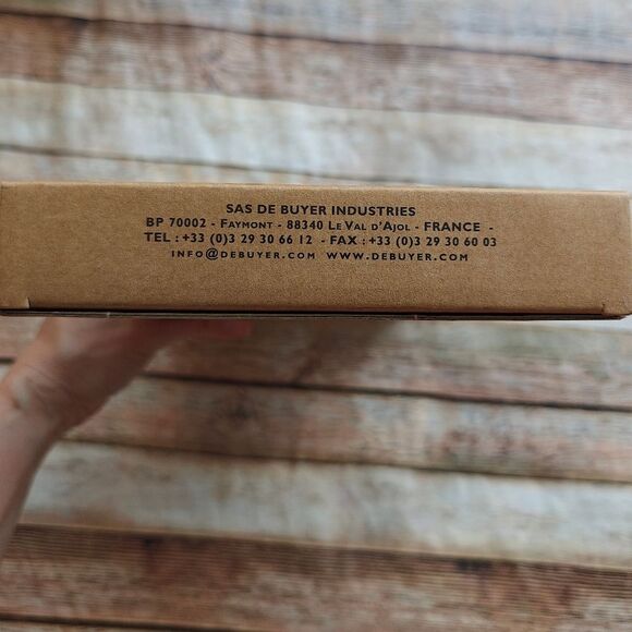 De Buyer Moul’flex Mini Cake Silicone Mold 9 Portion - Picture 8 of 8